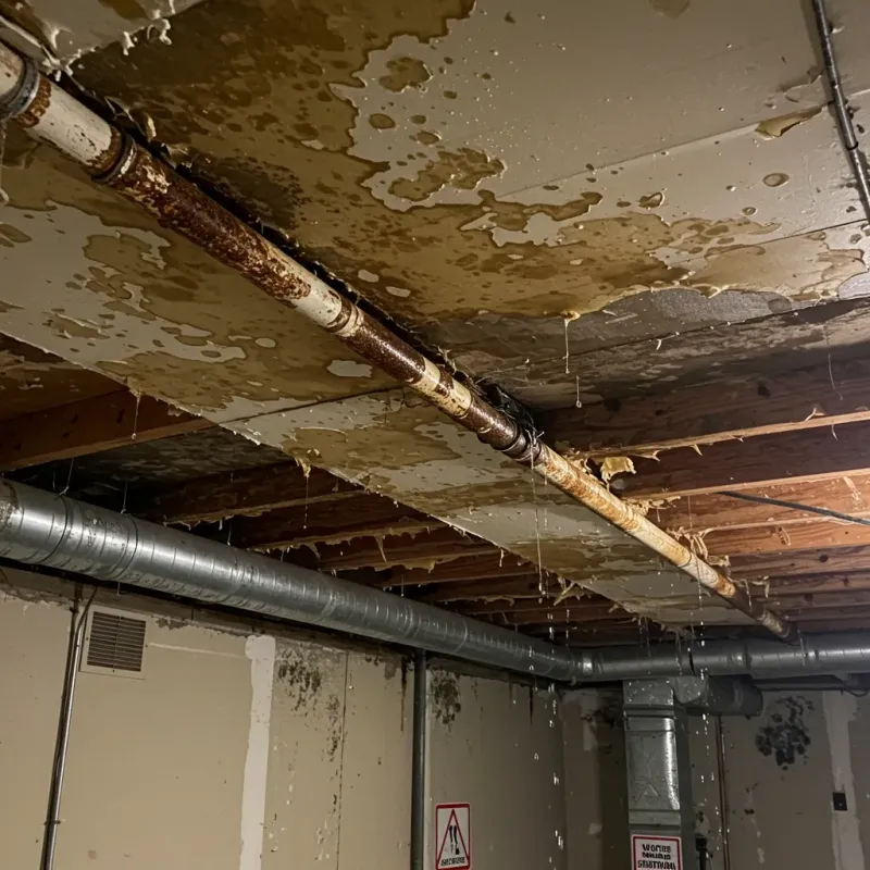 Ceiling Water Damage Repair in Center, CO