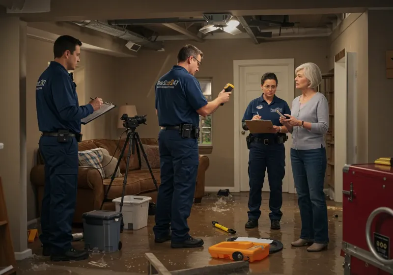 Water Damage Assessment and Insurance Documentation process in Center, CO