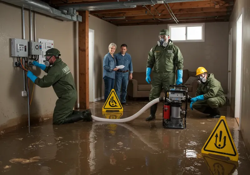 Emergency Response and Safety Protocol process in Center, CO