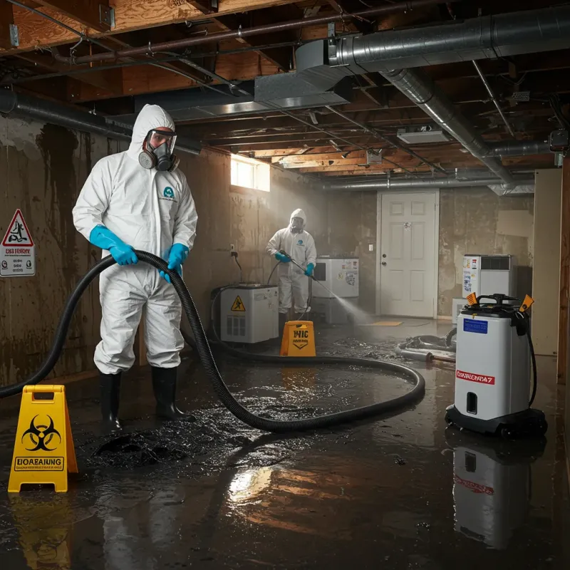 Sewage Backup Cleanup Service in Center, CO