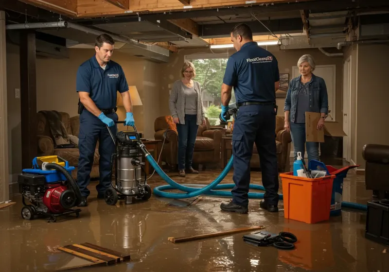 Basement Water Extraction and Removal Techniques process in Center, CO
