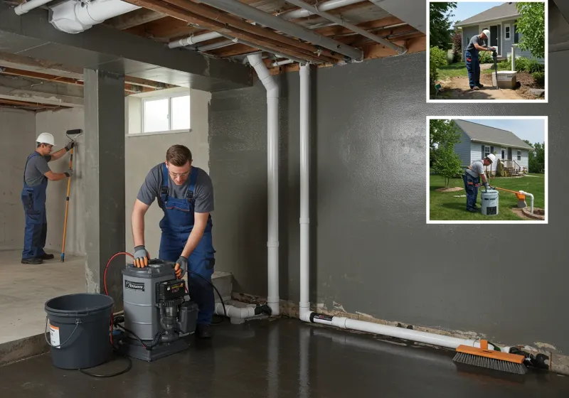 Basement Waterproofing and Flood Prevention process in Center, CO